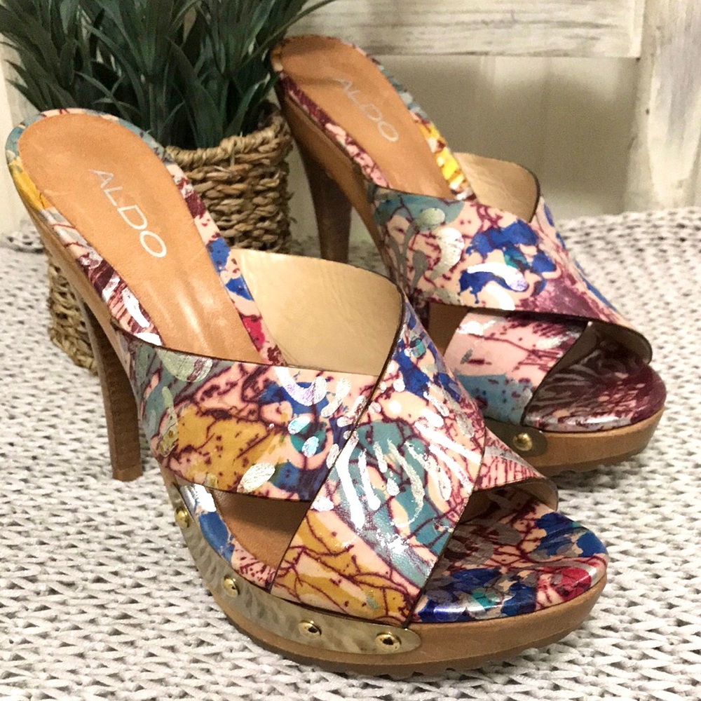 Aldo Stiletto Sandals